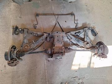 Ponte a dischi conversione BMW E30 E36 compact Z3