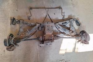 Ponte a dischi conversione BMW E30 E36 compact Z3
