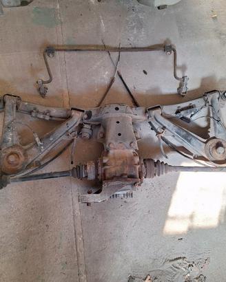 Ponte a dischi conversione BMW E30 E36 compact Z3
