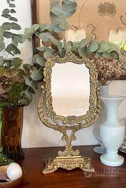 specchio da tavolo vintage 