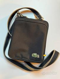 Lacoste borsa tracolla piccola nera – usata