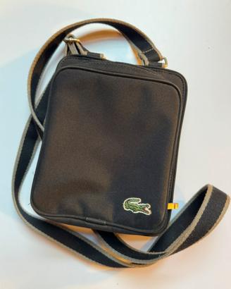 Lacoste borsa tracolla piccola nera – usata