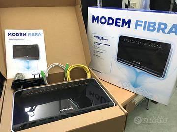 Modem Router Fibra ONT Nokia G-240W-B