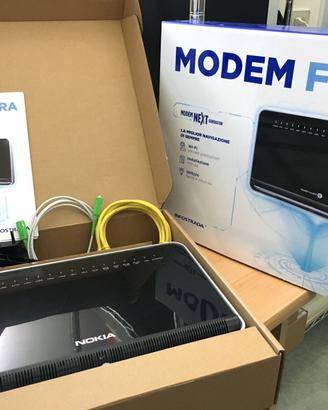 Modem Router Fibra ONT Nokia G-240W-B