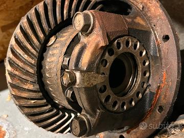 Pera e semiasse post. Samurai