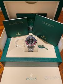 Rolex Gmt Pepsi Jubilee Nos