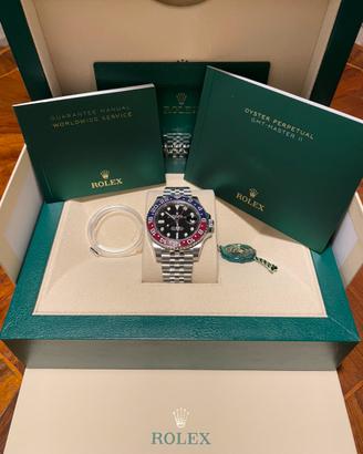 Rolex Gmt Pepsi Jubilee Nos