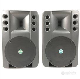 CASSE AMPLIFICATE  RCF ART.200  ATTIVE coppia