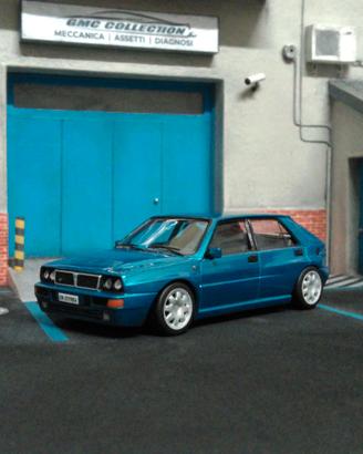 Lancia Delta Evo2 Elaborazione base Norev 1/43