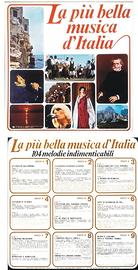 LA  PIU’  BELLA  MUSICA  D’ITALIA