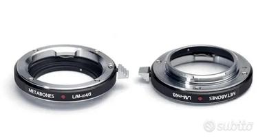 Anello Metabones Leica M (ob.) a Micro 4/3 (co.)