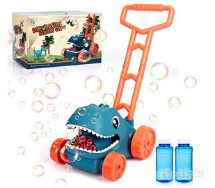 Sparabolle Sapone spara bolle dinosauro bambini