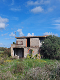 Casa grezza località bacchixeddu, pula
