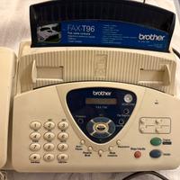 Fax brother T-96 con segreteria telefonica