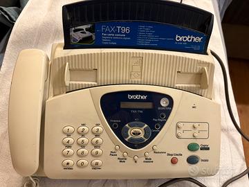 Fax brother T-96 con segreteria telefonica