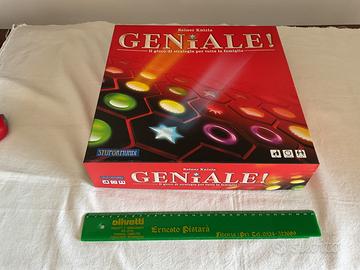 🟥Gioco scatola Geniale Reiner Knizia strategia🔵