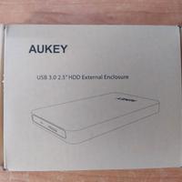 AUKEY - Case Esterno per Disco Rigido 2.5"