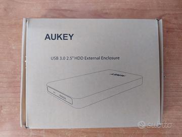 AUKEY - Case Esterno per Disco Rigido 2.5"