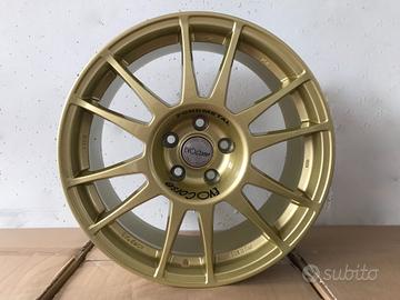 Cerchi in lega EVO Corse Sanremo 8x18 Yaris GR