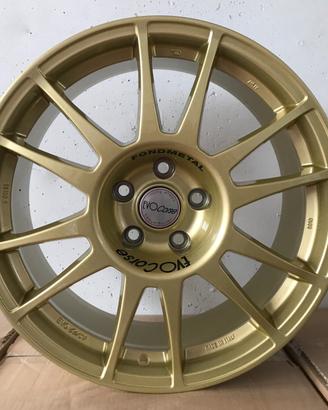 Cerchi in lega EVO Corse Sanremo 8x18 Yaris GR