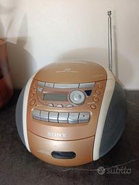 Sony CFD-E95L boombox CDcassette radio vintage 