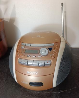 Sony CFD-E95L boombox CDcassette radio vintage 