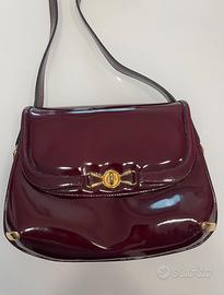 Borsa Gucci vintage originale bordeaux