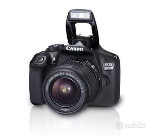 FOTOCAMERA CANON EOS 1300D + EF-S 18-55 IS II