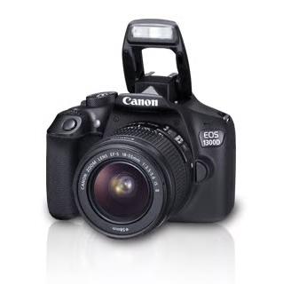 FOTOCAMERA CANON EOS 1300D + EF-S 18-55 IS II