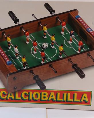 Calcio Balilla da tavolo Dal Negro nuovo