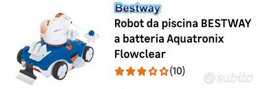 pompa per piscine ,robot pulizia fondo, aspi 