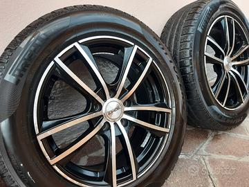 CERCHI INVERNALI NISSAN QASHQAI