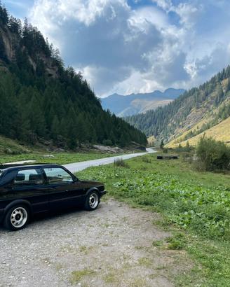Volkswagen Golf MK2 GTI perfetta pari al nuovo
