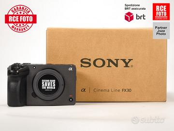 SONY FX30 Cinema Line