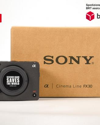 SONY FX30 Cinema Line