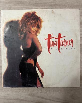 VINILE "Tina Turner - Typical Male"
