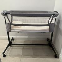 Culla Kinderkraft 5 livelli Neste up2+materassino