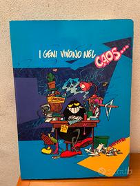 Cartellina Cattivik anni ‘90