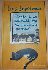 Storia di un gatto e di un topo che diventò suo am