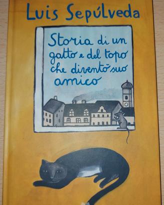 Storia di un gatto e di un topo che diventò suo am