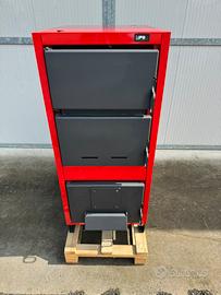 CALDAIA LEGNA F.LIBERA MARELI SYSTEMS mod. LC 35kw