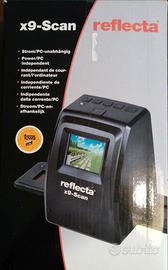 Scanner di diapositive e negativi Reflecta X9-Scan