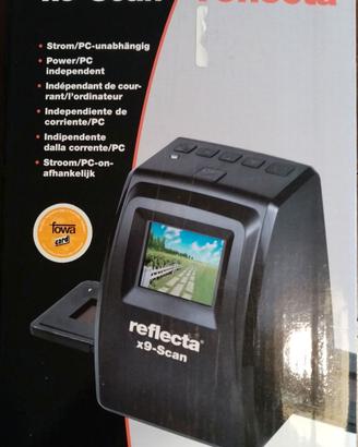 Scanner di diapositive e negativi Reflecta X9-Scan