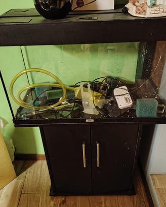 Acquario juwel con mobile