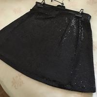 gonna paillettes Eve italian label