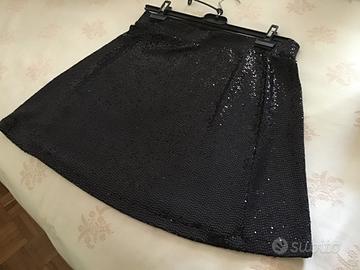 gonna paillettes Eve italian label