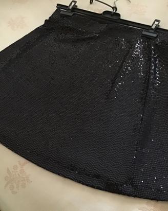 gonna paillettes Eve italian label