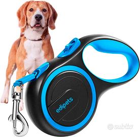 Guinzaglio per Cani Allungabile Retrattile 5 metri