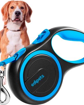 Guinzaglio per Cani Allungabile Retrattile 5 metri