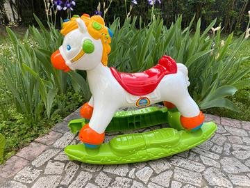 Martino Cavallo a Dondolo e con ruote Clementoni